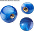 Shift knob Round Ball Marble Style Universal for Manual Automatic Vehicles with 3 adapters (Blue)...