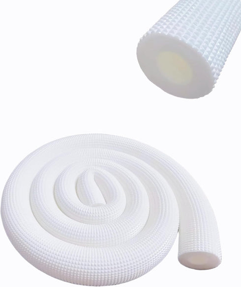 Foam insulation pipe, 6 feet long (about 1.8 meters) foam insulation pipe handle support, suitable for water pipes, air conditioning pipe antifree...