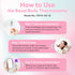 Digital Basal Body Thermometer: Easy@Home Accurate BBT for Ovulation Tracking & Fast Oral Thermometer with Large LCD Backlit Display | 1/100th Deg...