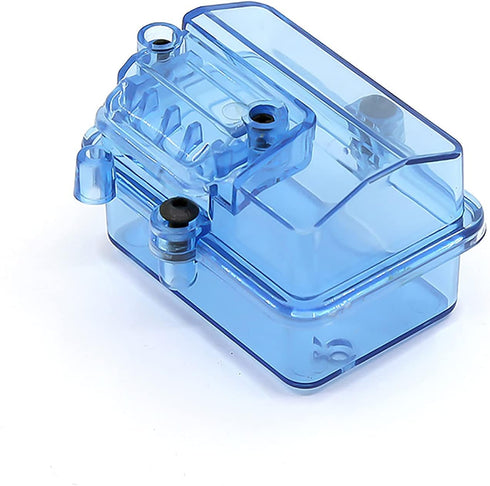 LICHIFIT ESC Receiver Box Protective Case Cover Transparent Waterproof Sealed Box for Huanqi 727 Slash RC Boat Model Accessories...