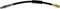 Dorman H98943 Brake Hydraulic Hose Compatible with Select Ford / Mercury Models...