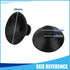 Aquarium Suction Cup, Rubber Water Pipe Air Tube Hose Suction Cup for Aquarium Fish Tank 0.79Inch(Black,30Pcs)...