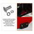 784-5581A Carriage Bolts Nuts Kits Compatible with MTD Snow Blower fits 784-5581A 790-00120-0637 Shave Plate Scraper Bar (5/16-18) 5/8" and More, ...