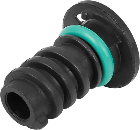 X AUTOHAUX ABS Car Engine Oil Drain Plug Replacement for Mercedes-Benz C63 AMG S 2016 0029902017...