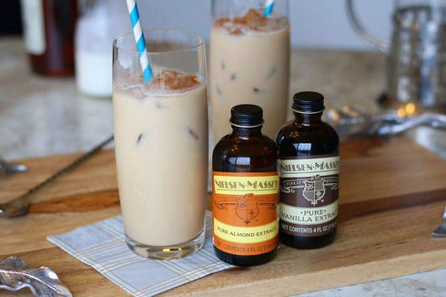 Nielsen-Massey Pure Almond Extract for Baking and Cooking 4 Ounce Bottle...