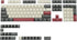 Happy Balls PBT Doubleshot Keycaps Cherry Profile Key Caps US-ANSI Layout for 61/68/75/81/84/87/98/104/108 MX Switches Mechanical Keyboards(Beige ...