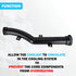 Engine Cooling Water Pipe with O-Ring, Water Pump to Thermostat Housing compatible with Mini Cooper R55 R56 R57 R58 R59 Countryman R60 Paceman R61...