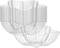 Elegant Clear Mini Stardish (3 oz.) - Premium Plastic Star-Shaped Dishes (Pack of 12) - Perfect for Banquets, Dinners, Parties, Upscale Caterings ...