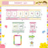 Pastel Number Lines (-20 to +120) Bulletin Board for Classroom Wall 120 Chart Number Line Bulletin Board Cutouts Math Number Bulletin Board Decora...