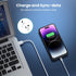 Ekrist Battery Case for iPhone 14 Pro (6.1 inch),7200mAh Smart Portable Rechargeable Charging Case,Extended Battery Pack Compatible with iPhone 14...