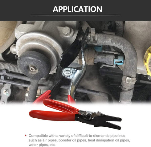 Hose Removal Pliers Automotive Vacuum Hose Separator Pliers Hose Pipe Removal Tool...