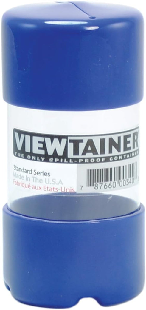Viewtainer Storage Container, 2-Inch by 4-Inch, Blue...