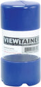 Viewtainer Storage Container, 2-Inch by 4-Inch, Blue...