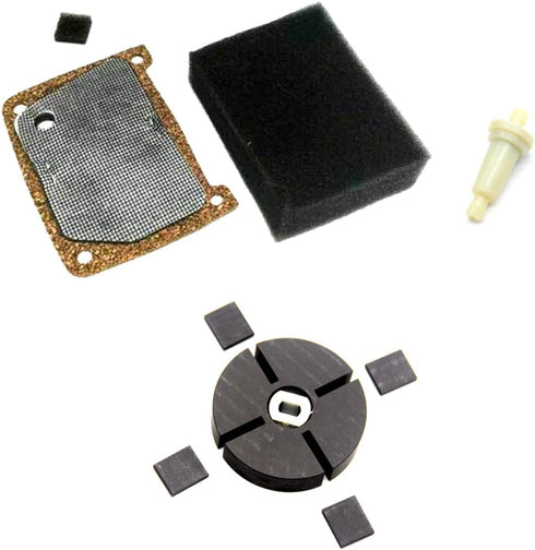 Pro-Parts PP204 HA3004 1/2" Rotor Kit and PP214 Filter Kit for Desa Master Reddy Sears Space Heaters Parts #70-022-0100...