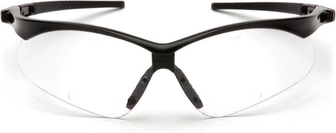Pyramex Safety PMXTREME Readers Bifocal Safety Glasses Eye Protection Clear +2.5 Bifocal Lens Includes Cord...
