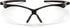 Pyramex Safety PMXTREME Readers Bifocal Safety Glasses Eye Protection Clear +2.5 Bifocal Lens Includes Cord...