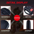 cciyu 3btn Black Keyless Entry Remote for Lexus RX300 3.0L SUV, 1999-2003, ABS Material...