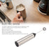 Powerful Handheld Milk Frother,Lightweight Electric Whisk with 2 Mixing Heads,Battery Operated Stianless Steel Drink Mixer with Frother Stand for ...