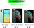 Sage Green Phone Case Compatible with iPhone 11,Green Aesthetic Butterfly Trippy Cover for Men Girl Women,Unique Soft TPU Bumper Case Cover...
