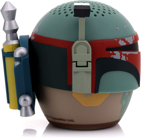 Bitty Boomers Star Wars: Boba Fett - Mini Bluetooth Speaker...