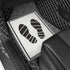 20 Pcs Car Foot Mat Disposable Paper Floor Mats Waterproof Car Floot Mat Black White Auto Foot Pads Universal Car Floor Protector Cover 15 x 20 in...