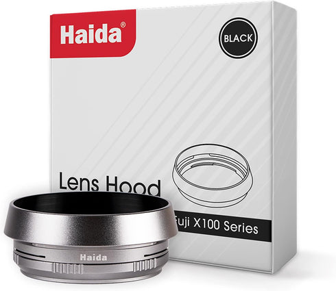 Haida X100 X100VI Black Lens Hood, X100 Series Digital Cameras...