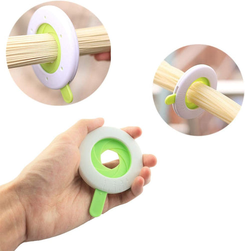 ZRM&E 2pcs Noodle Measuring Device Adjustable Noodle Portions Controller for Ordinary Noodles, Vermicelli, Rice Noodles, Spaghetti...