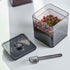 YAMAZAKI Home Tower Vacuum-Sealing Food Storage Container - Spoon - Polypropylene - 500Ml...
