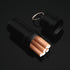 roygra Cigarette Case for Regular and King Size, Can't Fit 100's Size, Waterproof 10 Capacity (Black)......