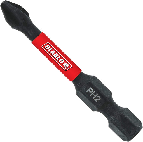Diablo by Freud DPH22P15 2 in. #2 Phillips Drive Bits (15-Pack)...