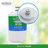 Aqua Fresh UKF7003 Refrigerator Water Filter Replacement Compatible with UKF7003, UKF7002AXX, EDR7D1, UKF7003AXX, UKF7002, UKF5001, RFC1600A, RWF1...