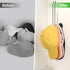 4 Pack Stainless Steel Hat Organizer for Baseball Caps, 8" Hat Rack, Space Saving Hat Holder, Multifunctional Hat Hooks with Modernist Design for ...