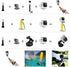 Action Camera Accessories Kit Compatible with Gopro Hero 13 12 11 10 9 8/AKASO EK7000/Brave 4/Brave 7 LE/V50X /Dragon Touch/Apexcam/ODDV Camera Se...