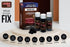 Leater Max Black Leather Repair Kit for Couches - Vinyl & Upholstery Repair Kit for Car Seats, Sofa & Furniture - Liquid Scratch Filler Formula Re...