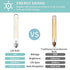 Dimmable T10 LED Edison Bulbs, Neutral White 4000K, 8.9inch Long Tubular Light Bulb, 8 Watt Vintage Long Tube LED Filament Bulb,800lm,E26 Base Led...