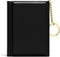 Women's Leather Wallet, RFID Blocking, Small Slim Trifold Wallet with 7 Card Slots & ID Window (Black)...
