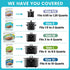 KOOC Slow Cooker Liners 10x13 inch 30 count Small Size Disposable Pot Liners Cooking Bags Fit 1.5QT to 2QT Pot BPA Free Fresh Locking Seal Design...