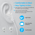 USB C Headphones Magnetic Wired Earbuds Stereo in-Ear Type C Earphones with Microphone Volume Control Noise Isolation for Samsung S24 S23 FE S22 U...