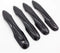 LJ Quality Accessories Paint Carbon Handle Cover Overlay Compatible with Camry No SM KH...