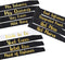 OULANAO YZDING 12 Pcs Bride To Be Sash Bachelorette Party Decorations- Unique Bride And Bridesmaid Sashes For Bachelorette party (Black, Gold lett...