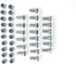 Replacement Auger Shear pin Bolts and Nuts Fits Snow Blower HS1132 HS928 HS828 HS724 HS624 (Set of 20)...