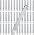 Cindeer Sewing Clips Stainless Steel Hemming Clips Metal Hemming Tool 3 Inches Sewing Clips with Measurements for Fabric Quilting Pinning and Mark...
