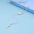 Bohemia Cross Lariat Necklace Chain Cross Long Y Drop Necklace Chain Gold Virgin Mary Pendant Necklace Faith Cross Y Necklace Chain Jewelry for Wo...