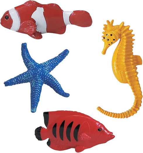 Safari Ltd. | Coral Reef - 11 Pieces | TOOBs Collection | Miniature Toy Figurines for Boys & Girls...