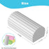 4pcs Damp Dusting Sponge Duster, Household Clean Sponges Duster for Cleaning Baseboards Blinds, Vents, Window Trunk, Scrub Magic Sponge Eraser Reu...