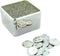 Arras De Boda Gift Set | Comes with Coins | 9 Styles | Wedding Metal Boxes | Great Catholic Gift | Spanish Matrimony Ceremony...