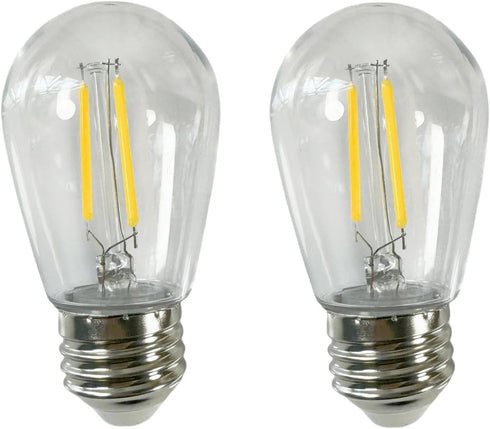 2Pack 5V 4W LED Bulb E26 Base Energy-Saving Bulb 40Watt Equivalent No Flickering Dimmable Bulb Suitable Cordless LED Table Lamp...