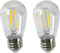 2Pack 5V 4W LED Bulb E26 Base Energy-Saving Bulb 40Watt Equivalent No Flickering Dimmable Bulb Suitable Cordless LED Table Lamp...