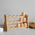 Wooden Egg Holder Countertop Egg Holder For Fresh Eggs,Bamboo Egg Tray For Fresh Eggs, Easter Egg Decoration And Rustic Kitchen Organizer, Set Of ...