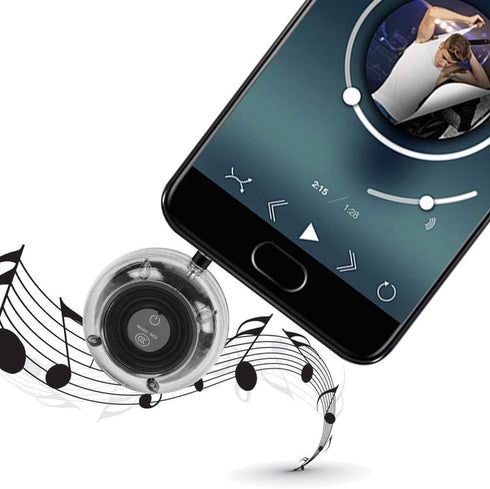 Cuifati Mini 3.5mm Plug Speaker, Soft HiFi Stereo Speaker, Pillow Speaker Portable Plug in Speaker with 3.5mm Aux Audio Input, for Cellphone PC La...